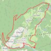 Trace GPS Le Champ Massot, itinéraire, parcours