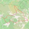 Trace GPS Azillanet La Ramière et les hauteurs de Marceau, itinéraire, parcours