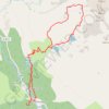 Trace GPS Lacs de la gardiole, itinéraire, parcours