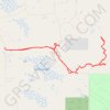 Trace GPS Charles H. Bronson State Forest, itinéraire, parcours