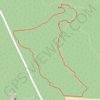 Trace GPS Toute Petite balade dans le bois de Poligny, itinéraire, parcours