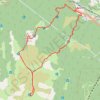 Trace GPS Boucle Le Castelet (09)-Le Campalou, itinéraire, parcours