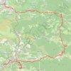 Trace GPS Limoux Espéraza, itinéraire, parcours