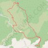 Trace GPS 2017-10-15-D-St Zacharie bon, itinéraire, parcours