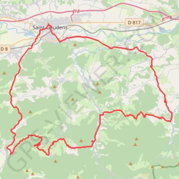 Trace GPS Appel des Pyrénées 2 ter, itinéraire, parcours