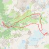 Trace GPS Pointe de la Réchasse : Voie normale via le Col de la Vanoise, itinéraire, parcours
