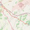 Trace GPS SE07-Petrola-Albacete, itinéraire, parcours
