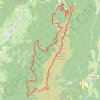 Trace GPS suuntoapp-TrailRunning-2024-08-23T16-33-12Z, itinéraire, parcours