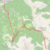 Trace GPS Château-Queyras -> La Chalp par le Col des Prés de Fromage, itinéraire, parcours
