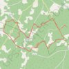 Trace GPS De Insos à Cazalis, itinéraire, parcours