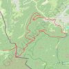 Trace GPS Petit Colorado - Eppenbrunn, itinéraire, parcours