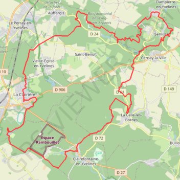 Trace GPS LES RANDOBOLITAINES|VTT|50km.gpx 3, itinéraire, parcours