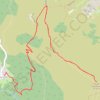 Trace GPS Puy de Tourrettes, itinéraire, parcours