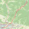 Trace GPS ZUBIRI - PAMPLONA, itinéraire, parcours