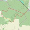 Trace GPS Dans la forêt des moines - Orry-la-Ville, itinéraire, parcours
