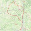 Trace GPS VAUX-VESDUN-VALLON-15968184, itinéraire, parcours