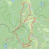 Trace GPS Ballon d'Alsace côté jumenterie, itinéraire, parcours