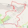 Trace GPS Plateau de Cavillore, itinéraire, parcours