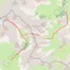 Trace GPS Aiguille et col du Goléon, itinéraire, parcours