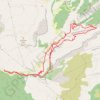 Trace GPS Vallee de Saint Pons - la Glaciere, itinéraire, parcours