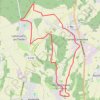 Trace GPS La Gauloisienne - Mortefontaine-en-Thelle, itinéraire, parcours