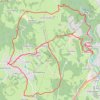 Trace GPS La Chapelle d'Aurec, itinéraire, parcours