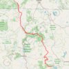 Trace GPS Ashland - Chester, itinéraire, parcours