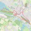 Trace GPS Mine d'Art en sentier - Vieux-Condé, itinéraire, parcours