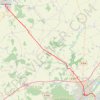Trace GPS De Blois à Vendôme, itinéraire, parcours