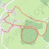 Trace GPS Chemins du Cœur des Vosges - Bouillemont, itinéraire, parcours