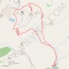 Trace GPS Trois cols autour de Bise (74), itinéraire, parcours