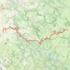 Trace GPS Trail des Sources de la Loire (TSL), itinéraire, parcours