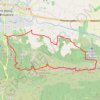 Trace GPS La crête des Alpilles, itinéraire, parcours