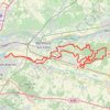 Trace GPS En bord de Cher de Saint-Avertin à la forêt d'Amboise par Montlouis-sur-Loire, itinéraire, parcours