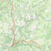 Trace GPS De La Canourgue à Meyrueis, itinéraire, parcours