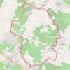 Trace GPS La Lande de Fronsac, itinéraire, parcours
