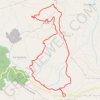 Trace GPS Boucle 10km Castelo da Ermida (Sud-est de Ponte de Lima - Portugal), itinéraire, parcours