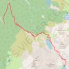 Trace GPS Refuge de la Pra montée-19361416, itinéraire, parcours