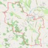Trace GPS Beauregard monflanquin corconat, itinéraire, parcours