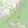 Trace GPS Luberon - Source de Boulon et Rochers de Baude, itinéraire, parcours