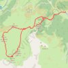 Trace GPS Tuhou Gran & Pla de las Pénès depuis Payolle (RKT), itinéraire, parcours