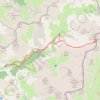 Trace GPS Maljasset col de Rubren, itinéraire, parcours
