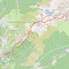Trace GPS Les Vans (Chamrousse), itinéraire, parcours