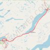 Trace GPS Corner Brook - Deer Lake, itinéraire, parcours