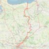 Trace GPS Du Colombier au Mont-Saint-Michel, itinéraire, parcours