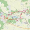 Trace GPS Les 3 ponts - Saint-Rémy-sur-Avre, itinéraire, parcours