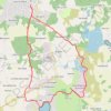 Trace GPS CRACH - Saint PHIL, itinéraire, parcours