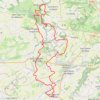 Trace GPS Autour de Montilly-sur-Noireau, itinéraire, parcours