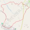 Trace GPS Sur les pas des cloutiers - Saint-Cornier-des-Landes, itinéraire, parcours