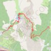 Trace GPS Refuge de Bonnant, itinéraire, parcours